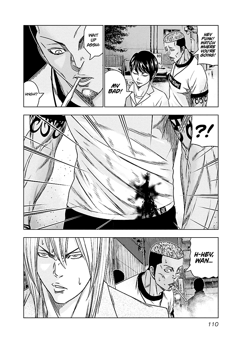 Out (Makoto Mizuta) Chapter 88 5